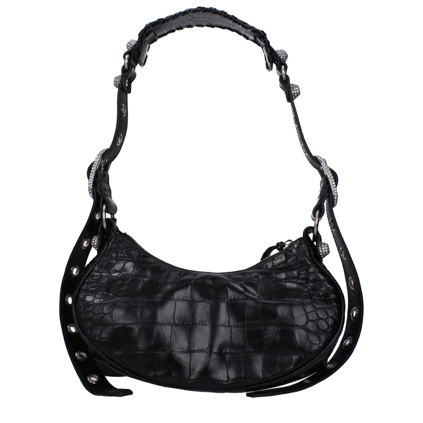 Balenciaga バレンシアガショルダーバッグ女性s Cagole Leather Black - Image 1
