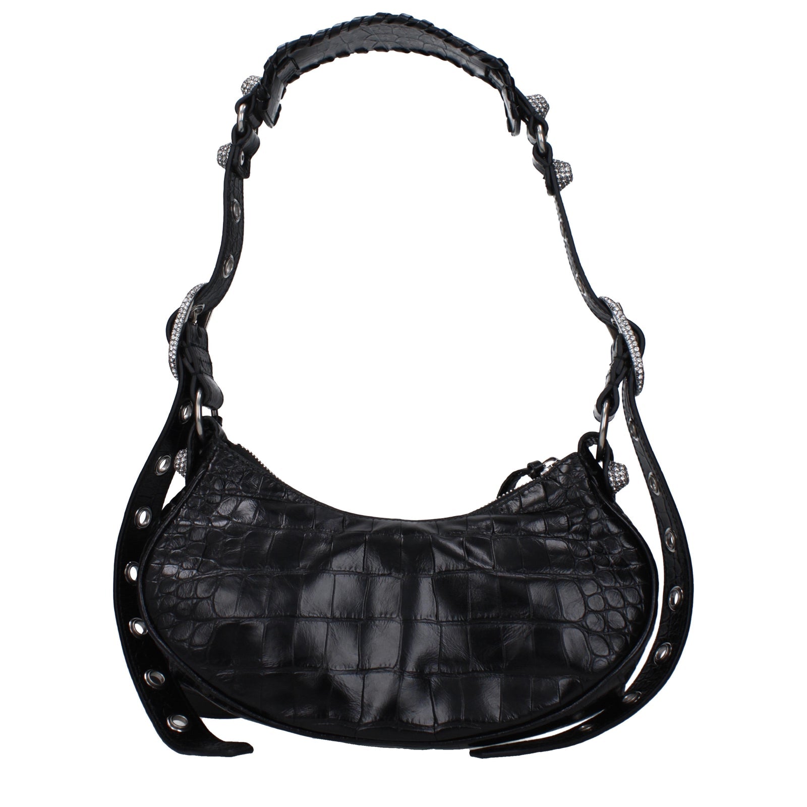 Balenciaga バレンシアガショルダーバッグ女性s Cagole Leather Black - Image 1