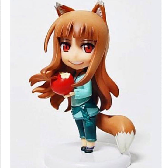 N.23165 Wolf and Spice Dengeki Bunko Limited Version Holo Figure