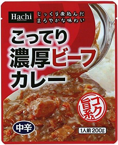 Bee Food Beef Curry 7.1 oz (200 g) x 10 Bags