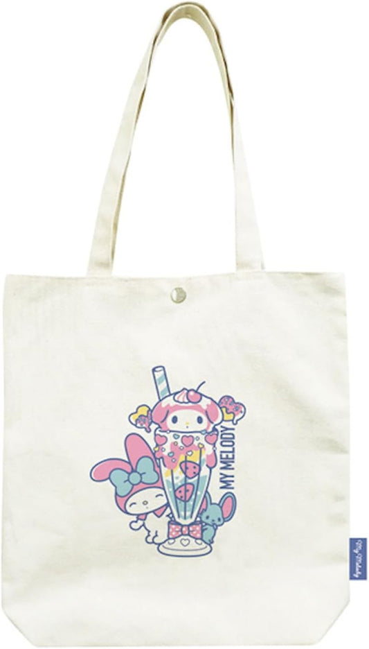 K Company Sanrio Characters Canvas Tote