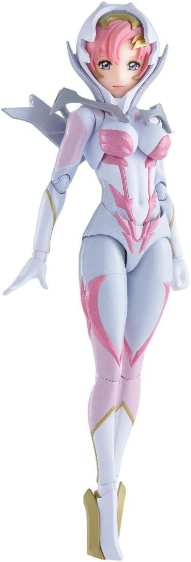 S.H. Figuarts Lax Klein (Pilot Suit Ver.) Ride-on Reproduction Set, PVC & ABS, Approx. 5.1 inches (130 mm), Pre-painted Complete Figure
