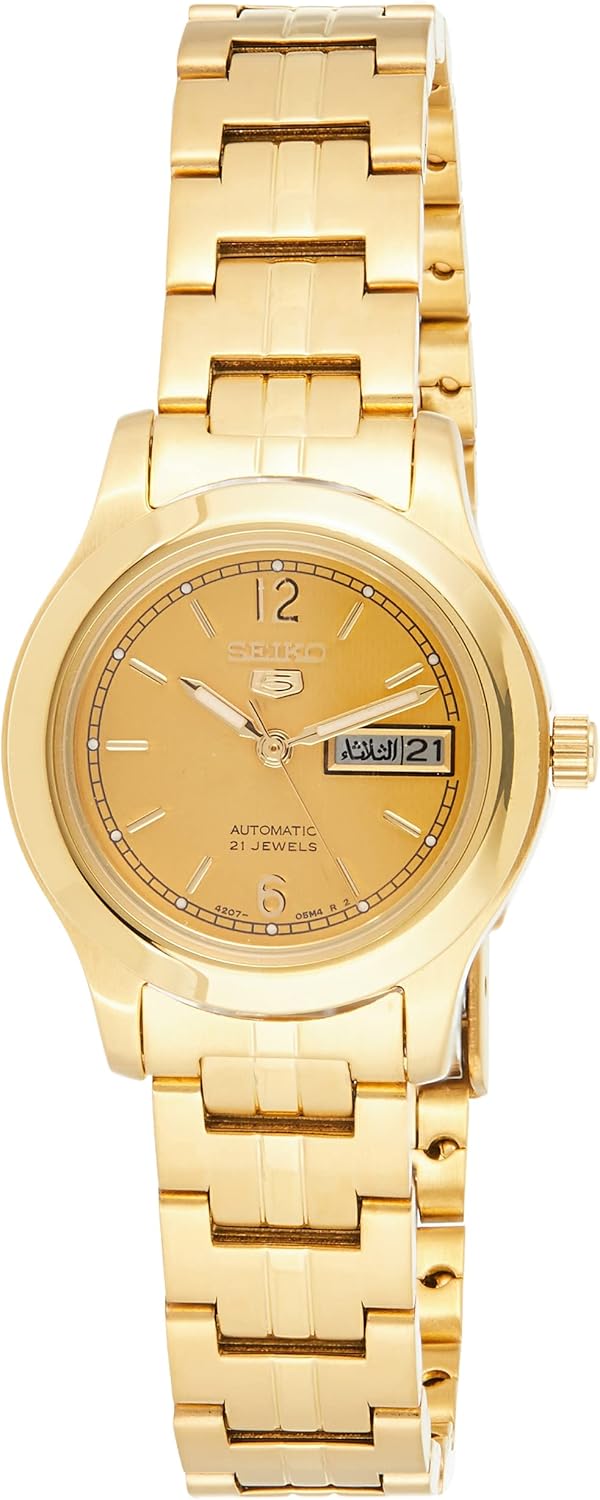 [セイコー5]SEIKO 5 腕時計 レディースウォッチ SYME02K1 ゴールド [時計] [並行輸入品]