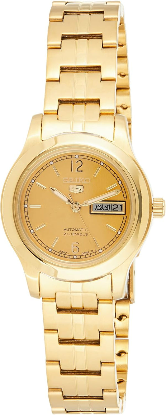 [セイコー5]SEIKO 5 腕時計 レディースウォッチ SYME02K1 ゴールド [時計] [並行輸入品]