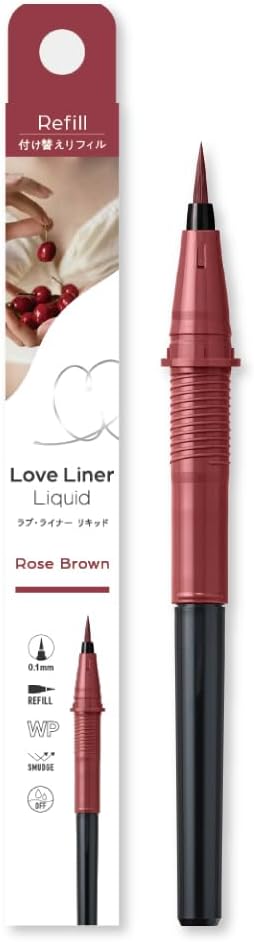 LoveLiner Love Liner Liquid Eyeliner R5 Refills (Rose Brown)