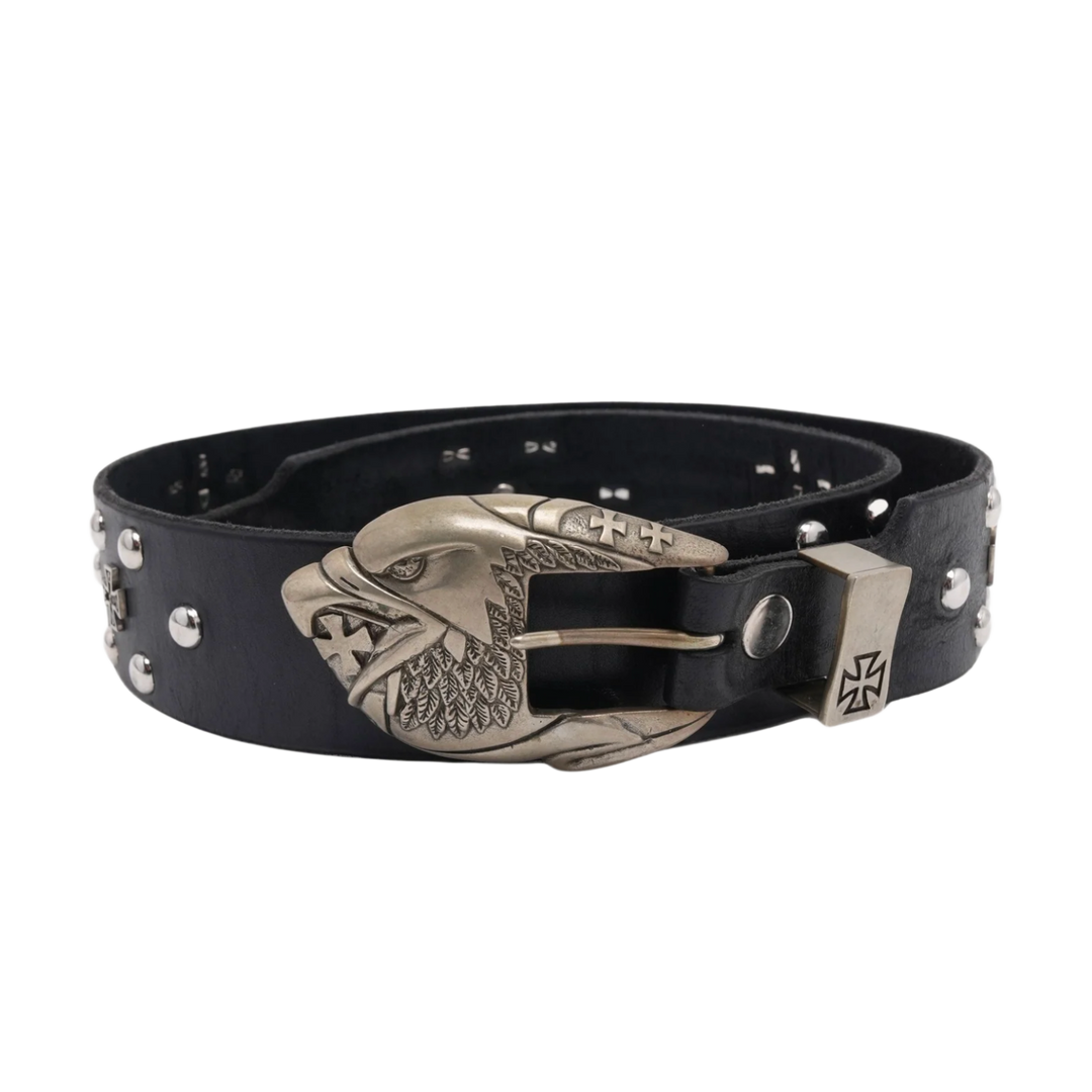 ENFANTS RICHES DÉPRIMÉS 'EAGLE PETIT IRON CROSS STUD' BELT