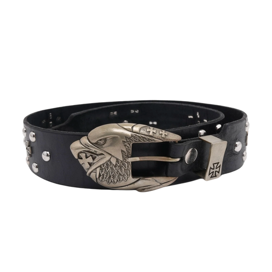ENFANTS RICHES DÉPRIMÉS 'EAGLE PETIT IRON CROSS STUD' BELT