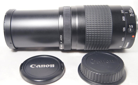Canon EF 75-300mm F4-5.6 II
