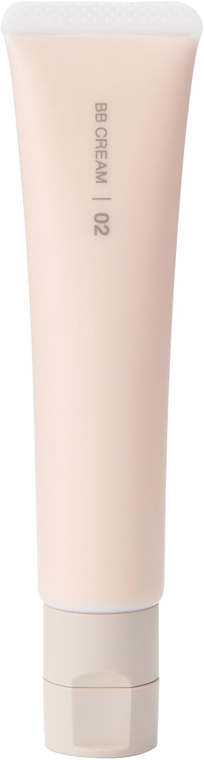 MUJI OAP24A4S Medicated BB Cream, Natural, SPF50+ PA++++, 1.1 oz (30 g)