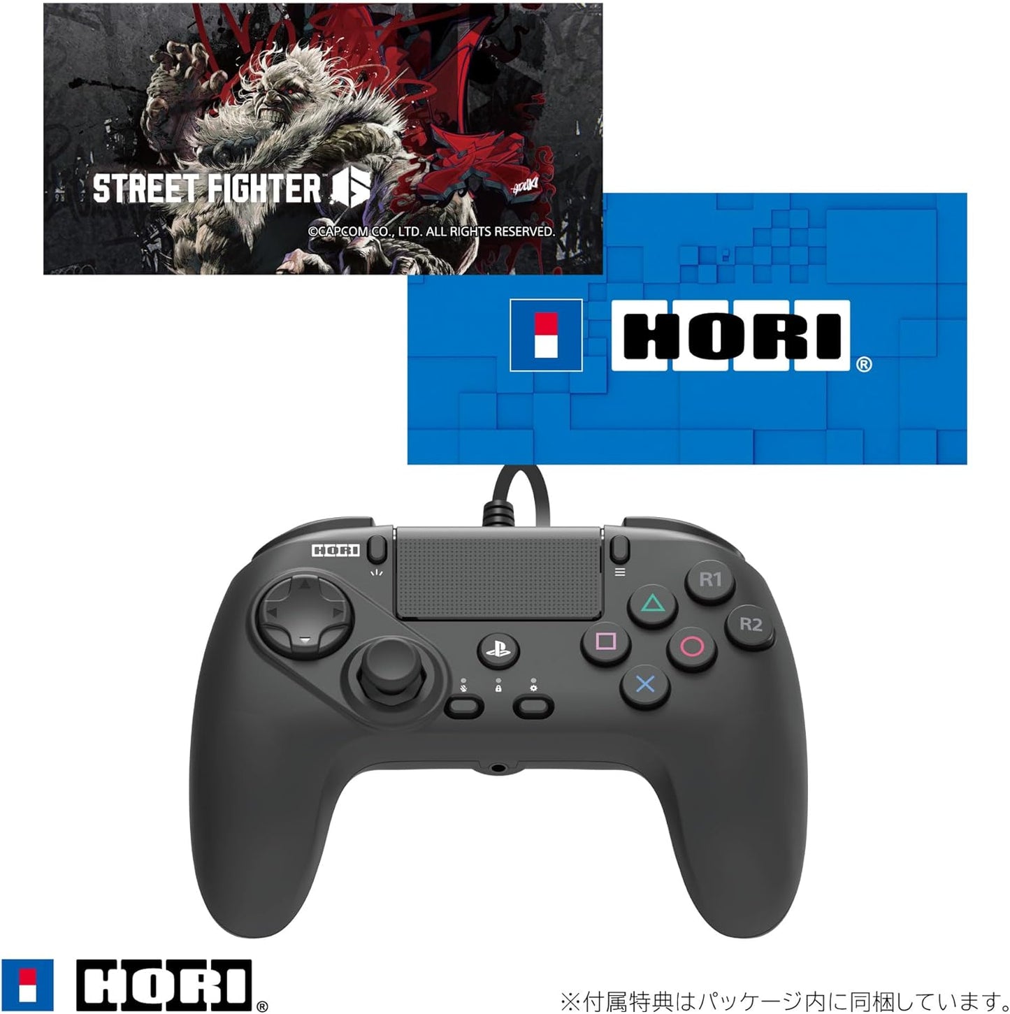 【限定】ファイティングコマンダーOCTA for PS5 PS4 PC + 豪鬼ステッカーセット【SONYライセンス商品】