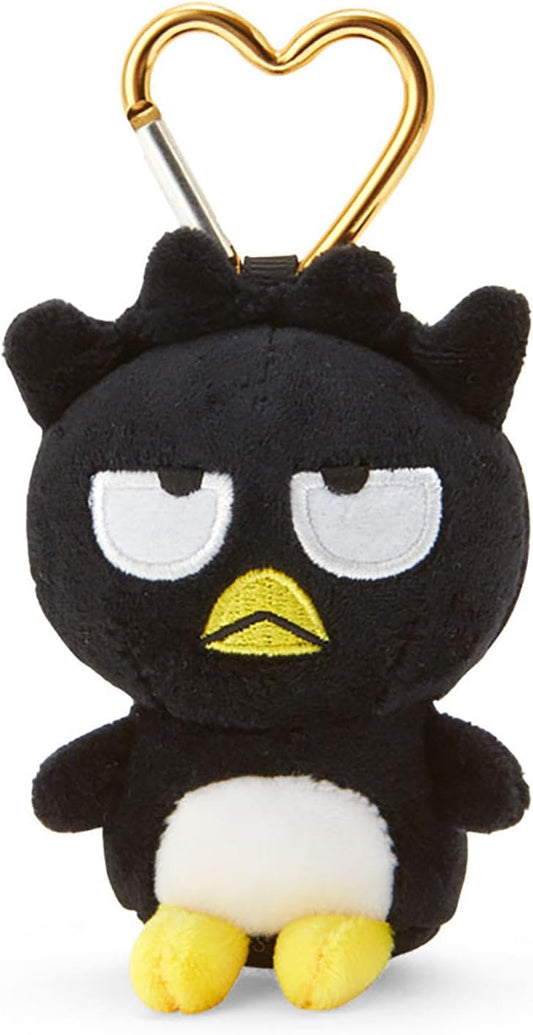 Sanrio 175064 Badtz-Maru Mini Plush Charm Holder, Polyester & Steel