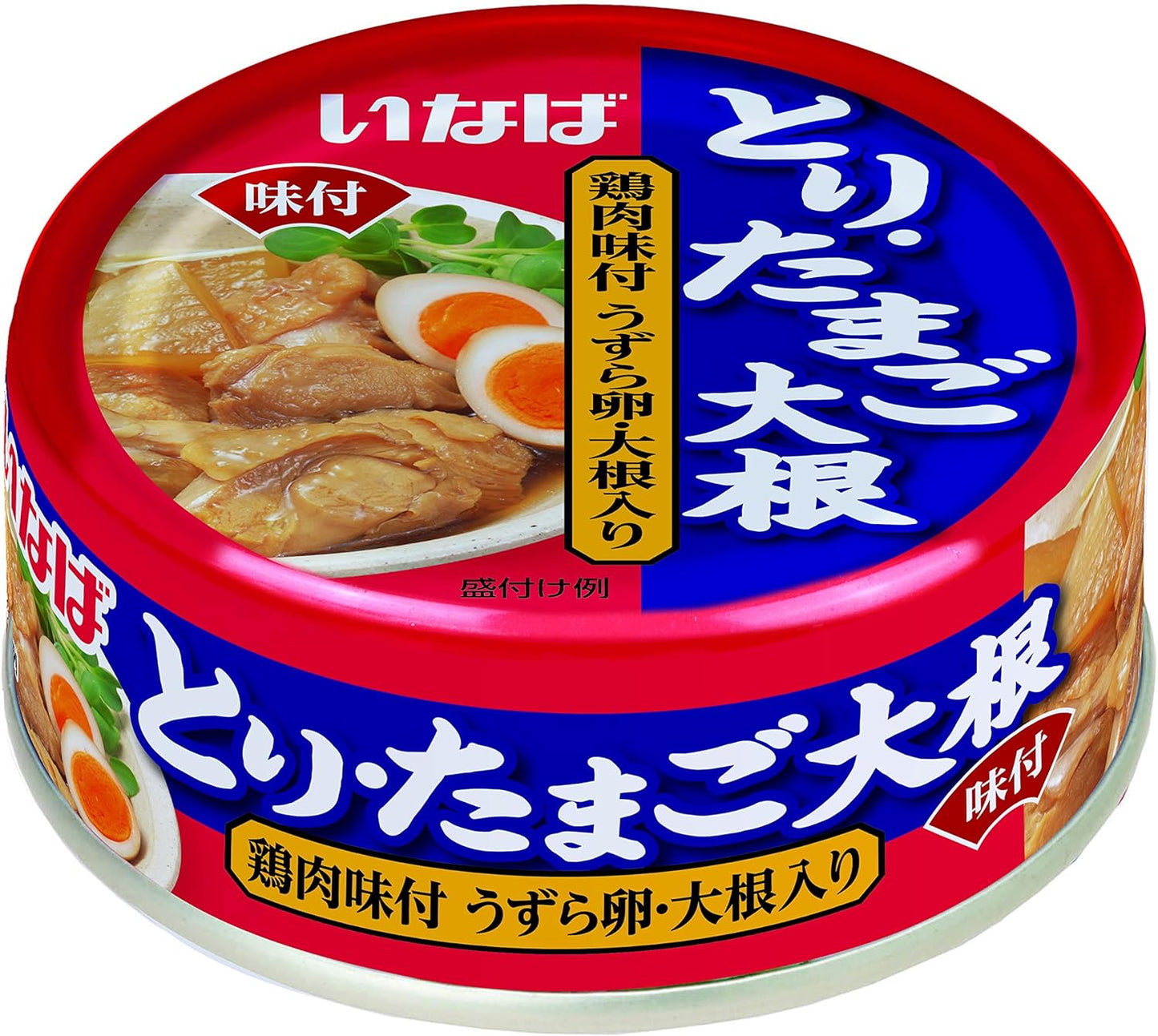 Inaba Foods Inaba Chicken Egg Radish, 2.65 oz (75 g) x 24 pieces
