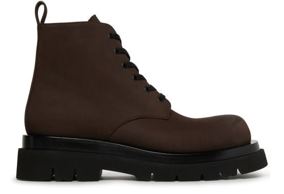BOTTEGA VENETA Lug レースアップアンクルブーツ - Image 1
