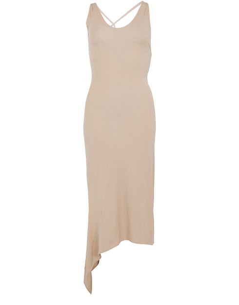 COURREGES アンドレスド クレープジャージー製 ロングドレス - Image 1