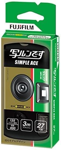 Fujifilm (FUJIFILM) (3-piece Set) Simple Ace, 27 Photos, LF S-ACE SP FL 27SH 1 (Mailing Service Not Available)