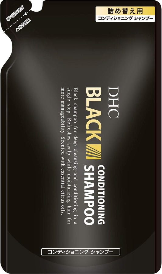 DHC Black Conditioning Shampoo Refill