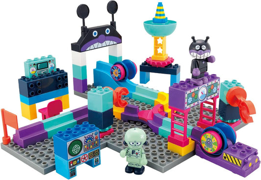 Bandai BlockLabo Block Lab Anpanman Rolling Block ~Rolling Attack! Bakin Mech Factory~ Recommended Age: 3 years and up