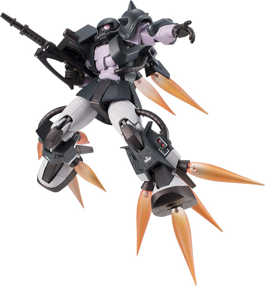 ROBOT Tamashii MS-06R1A Mobile Gundam Suit (SIDE MS) Highly Functional Zaku II Ver. A.N.I.M.E. Black Tri-Stars Approximately 4.9 inches (125 mm), ABS & PVC, Pre-painted, Action Figure