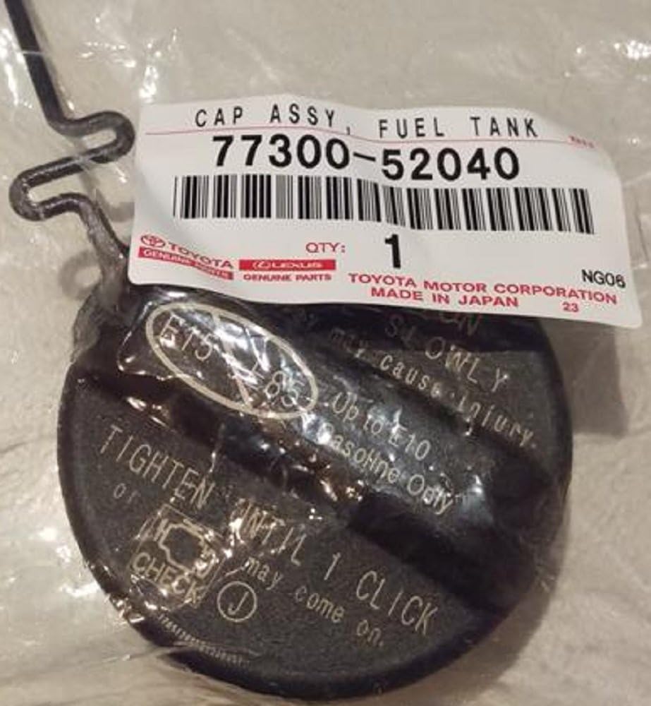 Genuine Toyota Fuel Tank Cap ASSY Part Number 77300-52040