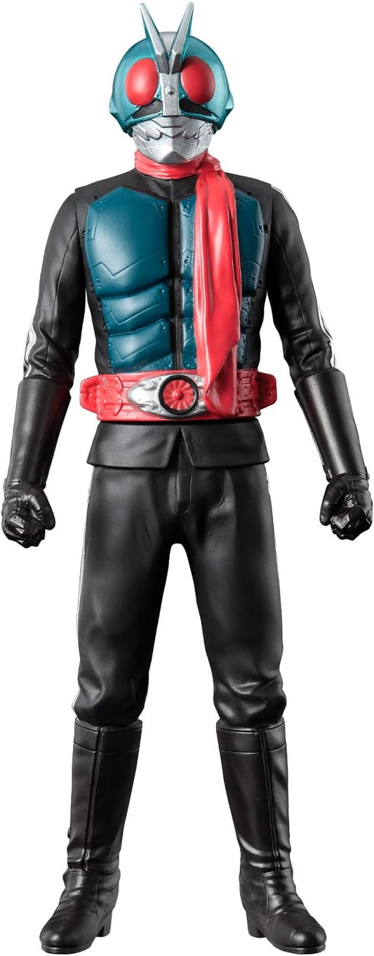Movie Monster Series Kamen Rider No. 2 + No. 1