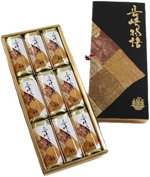 Roman Nagasaki Nagasaki Monogatari Set of 9 Nagasaki Souvenir Gift Local
