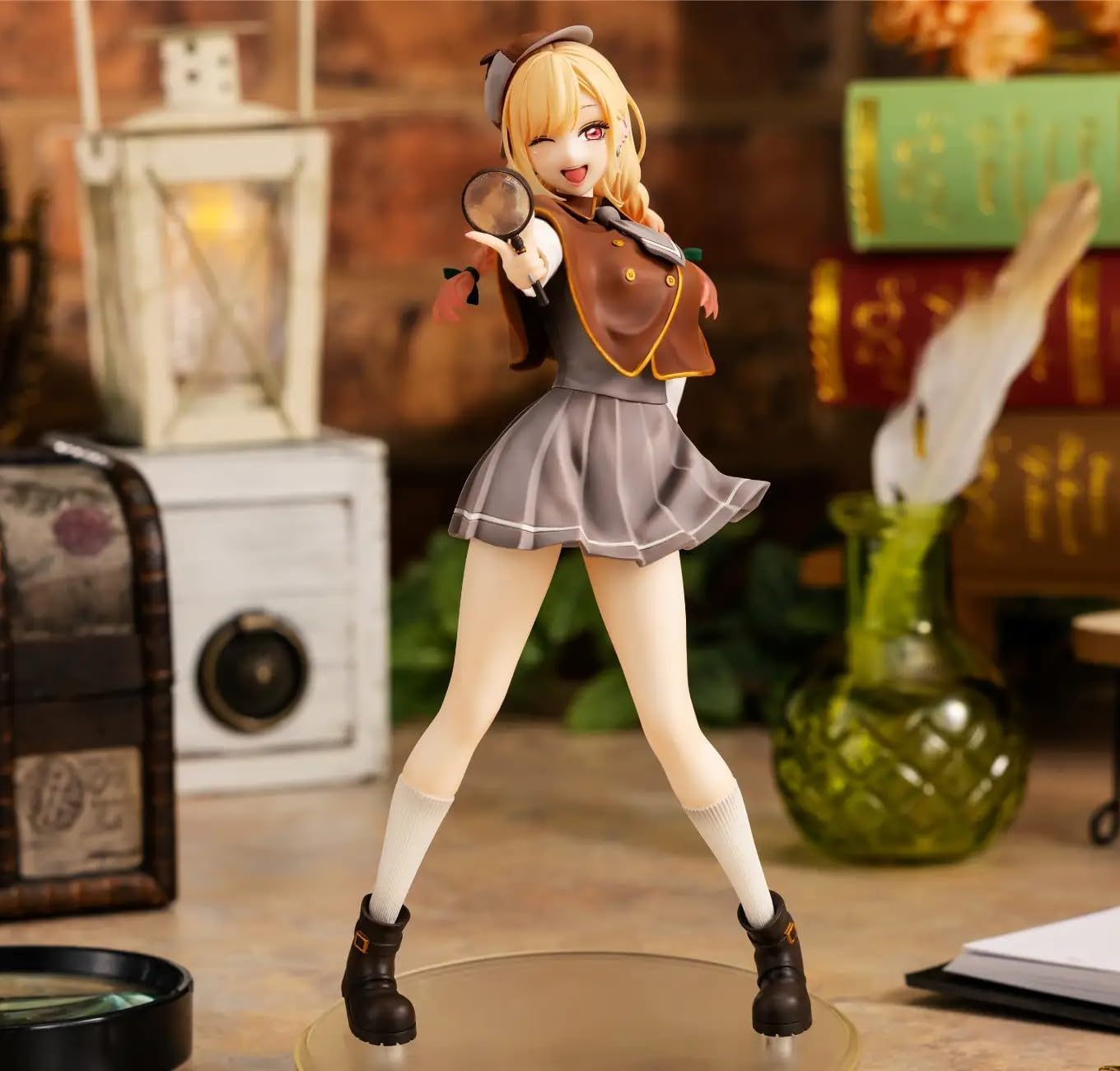 Kitagawa Sea Dream Figure, Detective Ver. Vivit Figure, Dressing Doll Loves, Official, Approx. 7.1 inches (18 cm)