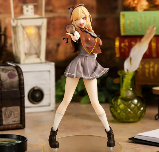 Kitagawa Sea Dream Figure, Detective Ver. Vivit Figure, Dressing Doll Loves, Official, Approx. 7.1 inches (18 cm)