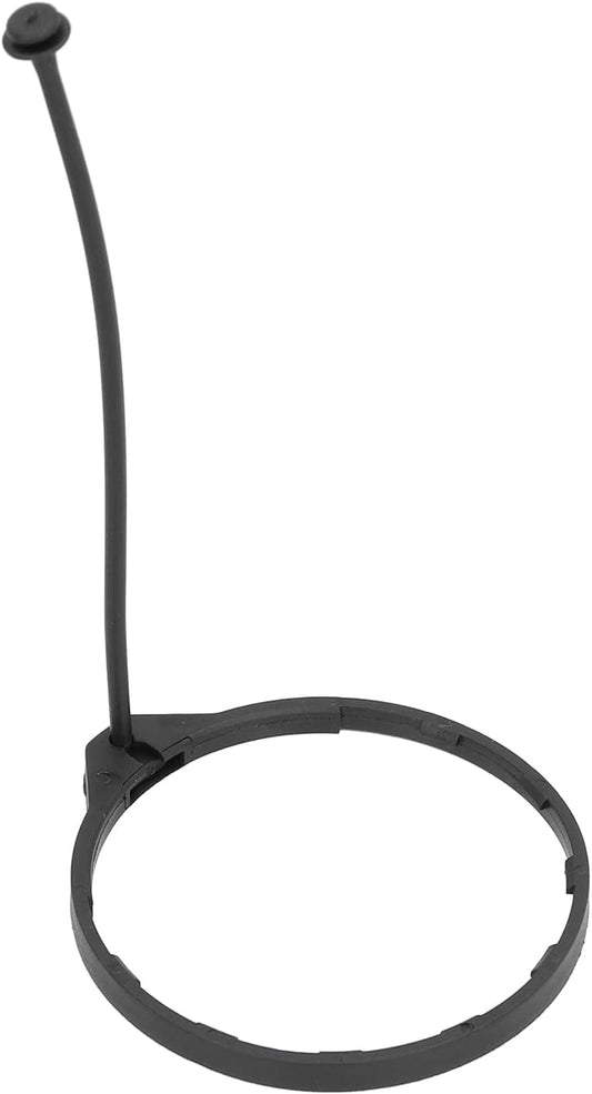 Fuel Tank Cap Line, Tank Fuel Cap Cord, Rubber Fuel Cap Retention Strap Replacement for 17670-SJA-013 Accord Civic CR-V City Fit Odyssey