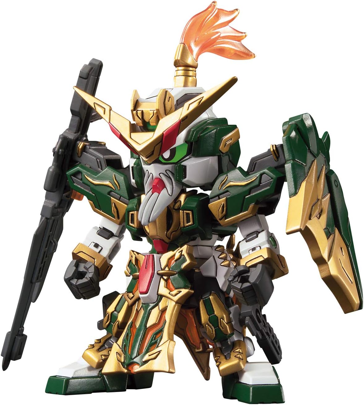 SD Gundam BAS5057819 Kouchu Gundam Dunames Color Coded Plastic Model