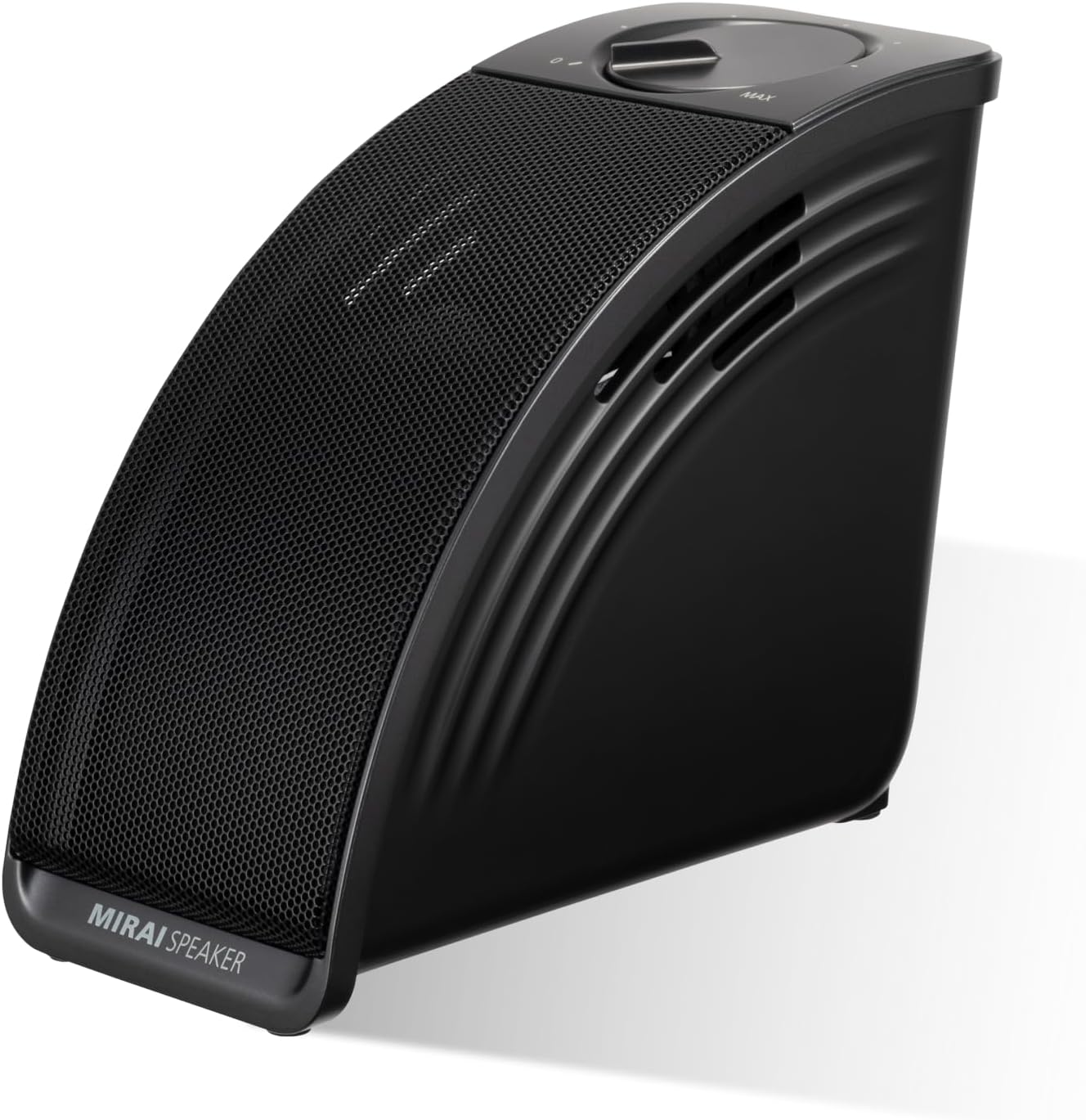 【Official】Mirai Speaker Mini - Clearly Understand Words Without Increasing TV Volume - Advanced Handheld Speaker SF-MIRAIS7 Wired Connection 3.5mm Stereo Mini Plug