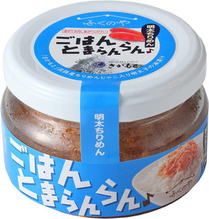 Fukuya Rice Stopper Mentaiko Chirimen 2.5 oz (70 g)