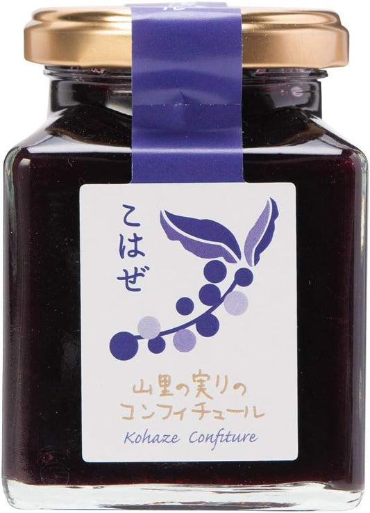 Confiture Kobaze, 7.1 oz (200 g), Akita Prefecture Jam, Akita Souvenir, Kamikoani Tourism Product