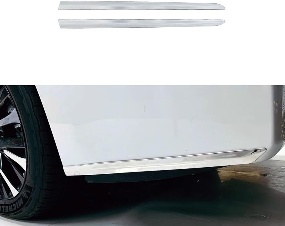 TARCELL Alphard 40 Series, Vellfire 40 Series, Accessories, Rear Corner Bumper Garnish, Rear Corner Guard, Rear Bumper Garnish, Stainless Steel, For Vehicle Specific Design, Scratch Prevention,