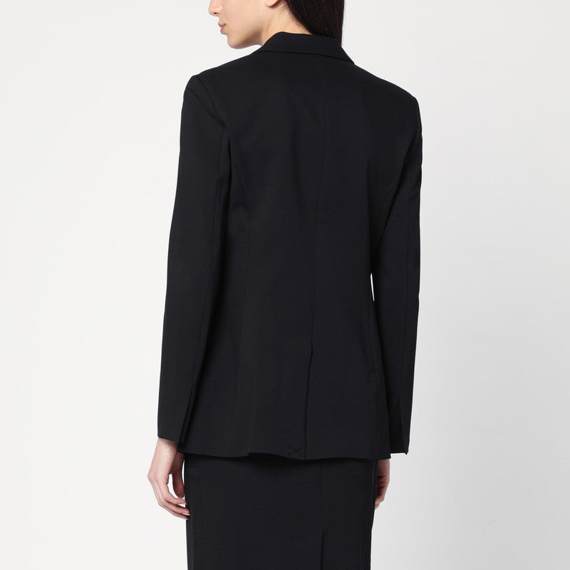 Calvin Klein Blackシングル胸部ジャケット - Image 1