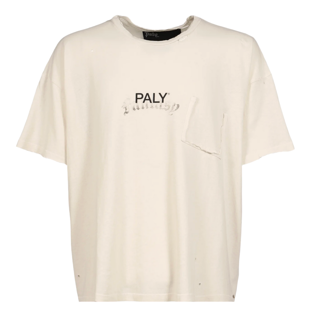 PALY 'WHITE' CORE LOGO TEE