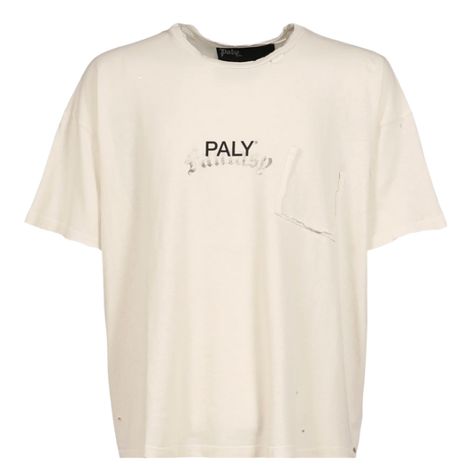 PALY 'WHITE' CORE LOGO TEE