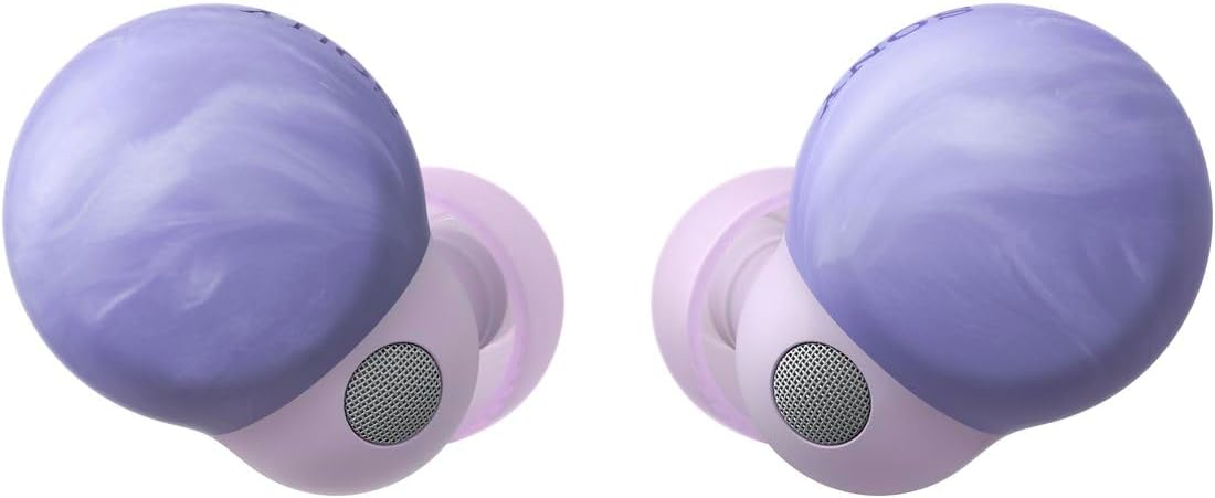 LinkBuds S x Olivia Rodrigo Sony Wireless Noise Cancelling Stereo Earphones LinkBuds S WF-LS900N: Lightweight and Small / No Canning / Outside Sound Capture / Various Usability / Violet WF-LS900N VC
