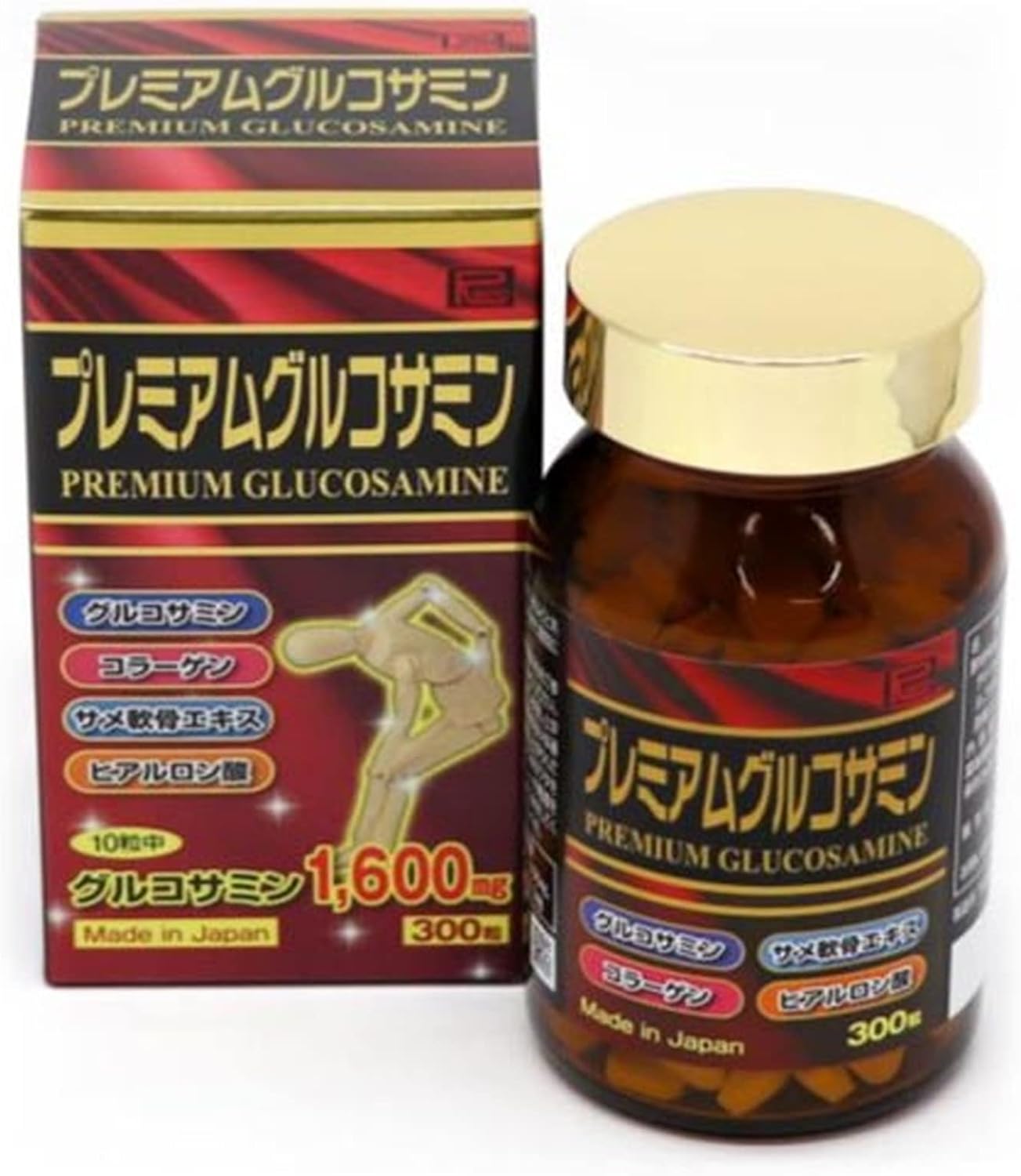 Premium Glucosamine 300 Capsules