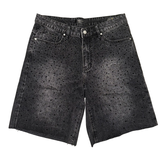 HAPPY MEMORIES DON'T DIE HMDD 'BLACK' BILLIE JEAN SHORTS