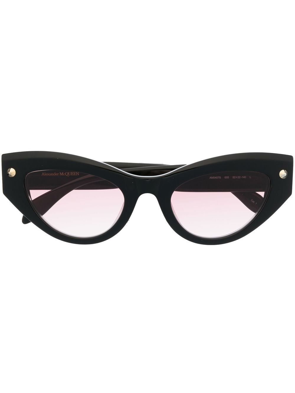 Alexander McQueen アレクサンダーMCクイーンキャットアイサングラス - Image 1