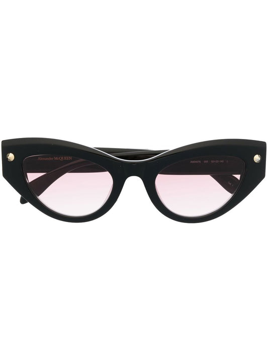Alexander McQueen アレクサンダーMCクイーンキャットアイサングラス - Image 1