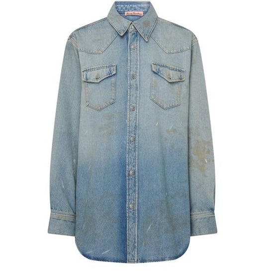 ACNE デニムシャツ - Image 1