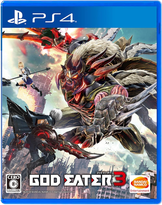 【PS4】GOD EATER 3
