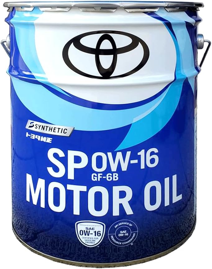 Genuine Toyota Motor Oil SP 0W-16 20L 08880-14403
