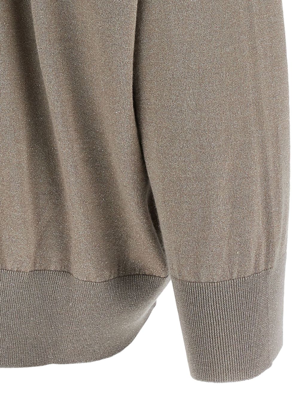Brunello Cucinelliウールとシルクブレンドパーカー - Image 1
