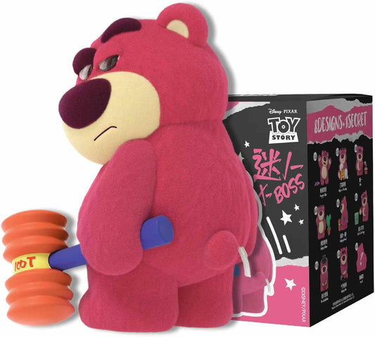 52TOYS x TOY STORY: LOTSO Blind Box Collection Figure Blind Box Collectible Figure 3" Frock Popular Characters Rattle Toy Painted Great Gift for Kids Collectors Birthday Christmas Gifts for Her (1