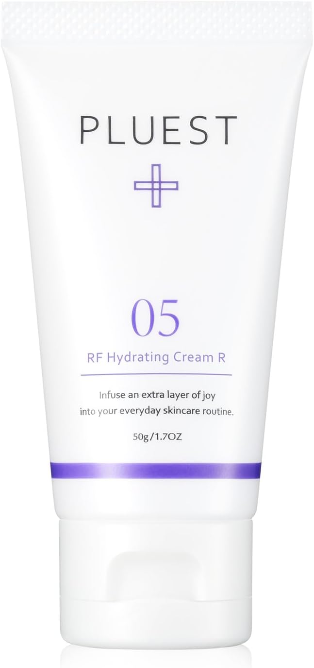 PLUEST RF Hydrating Cream, Milky Lotion, Moisturizing Cream, Face Cream, Ceramide, 1.8 oz (50 g)