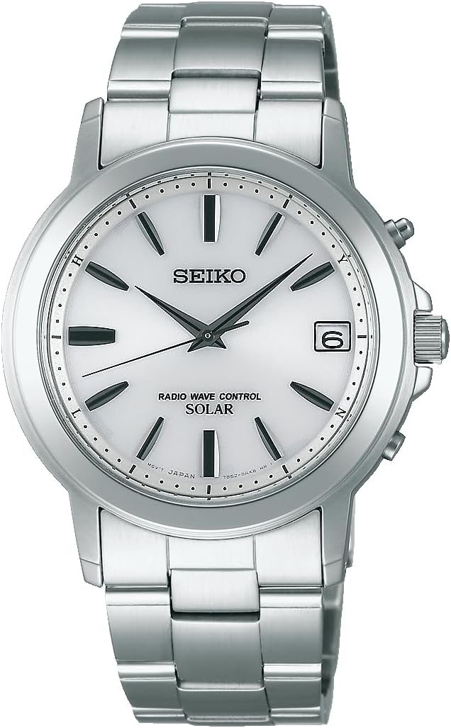 [セイコー]SEIKO 腕時計 SPIRIT スピリット ソーラー 電波時計 SBTM167 メンズ