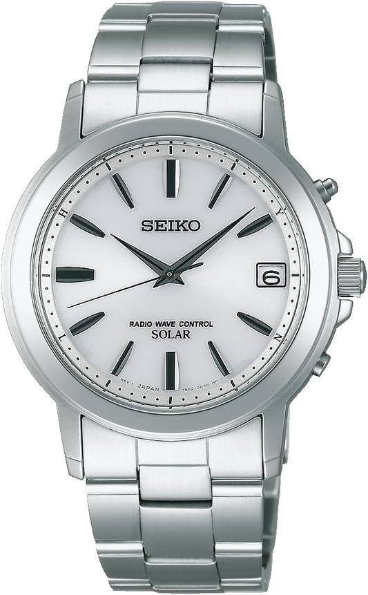 [セイコー]SEIKO 腕時計 SPIRIT スピリット ソーラー 電波時計 SBTM167 メンズ