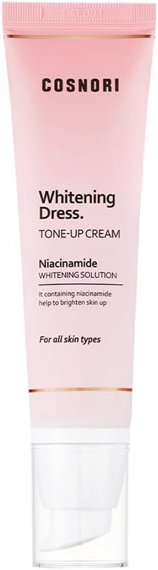 COSNORI Tone Up White Dress Tone Up Cream, 1.7 fl oz (50 ml), Whitening Dress Tone-up Cream, 1.7 fl oz (50 ml)